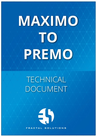 MAXIMO to PREMO XPERTS Interface