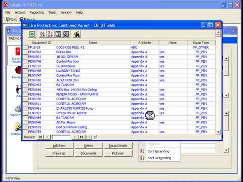 PREMO XPERTS - Fire Protection Module